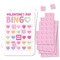 Big Dot of Happiness Valentine Hearts Bingo Game, Candy Hearts Picture Cards with Markers, Entertainment Set, Family-Friendly Activity - Set of 18
